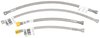 Complete Fuel Line Kit for 1988-1995 GM C1500 Regular Cab/Long Bed Trucks with 305/350 Engines [Stainless Steel] - image 4