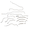 Complete Fuel Line Kit for 1996-1999 GMC Yukon 4WD, 4-Door [Stainless Steel] - image 1