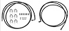 Quick-Fix Complete Fuel Line Kit for 2005-2009 Chevy Equinox [Braided Stainless] - image 1