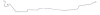Intermediate Brake Line for 1962-1965 Chevrolet Chevy II/Nova [Stainless] - image 1