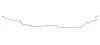 Intermediate Brake Line for 1968 Chevrolet Chevy/Nova [Stainless] - image 1
