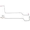 Transmission Oil Cooler Lines for 1975-1978 Chevrolet Nova with Turbo-Hydramatic 350 Transmission [Steel] - image 1