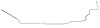 Main Front-to-Rear Fuel Line for Select 1968 GM Models w/Hardtop [3/8 in. O.D., Stainless Steel] - image 1