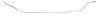 Main Front-to-Rear Fuel Line for Select 1969 GM Models w/Hardtop [3/8 in. O.D., Stainless Steel] - image 1