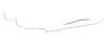 Fuel Return Line for 1970-1972 Oldsmobile Cutlass, 442 w/Hardtop [1/4 in. O.D., Stainless Steel] - image 1