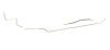 Fuel Return Line for 1970-1972 Oldsmobile Cutlass, 442 w/Convertible [1/4 in. O.D., Stainless Steel] - image 1