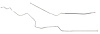 Fuel Return Line for 1970-1972 Buick Skylark, GS w/Convertible [1/4 in. O.D., Stainless Steel] - image 1