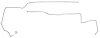 Fuel Vapor Return Line Kit for 1971-1972 Buick Skylark, GS w/Convertible [5/16 in. O.D., Stainless Steel] - image 1