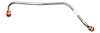 Fuel Line, Fuel Pump to Carburetor for 1968-1970 Oldsmobile Cutlass with 350/4-bbl Engine [Stainless Steel] - image 1
