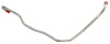 Fuel Line, Fuel Pump to Carburetor Set for Select 1969-1972 Buick Skylark, GS with 400/455/4-bbl [Stainless Steel] - image 1