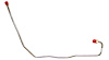 Fuel Line, Fuel Pump to Carburetor Set for Select 1969-1972 Buick Skylark, GS with 400/455 4-bbl Eng. [Stainless Steel] - image 1