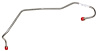 Fuel Line, Fuel Pump to Carburetor for 1975-1987 GM 3.8L (231) 6-Cyliner Engine [Stainless Steel] - image 1