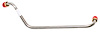 Fuel Line, Fuel Pump to Carburetor for Select 1977-1979 GM Models with 403K Olds. Engine [3/8 in.,Stainless Steel] - image 1