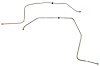 Transmission Oil Cooler Lines for 1964-1967 Pontiac GTO, Lemans with Powerglide Transmission [3/8 in., Stainless Steel] - image 1
