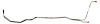 Transmission Oil Cooler Lines for 1968-1972 Buick Skylark, GS with TH350/400 Transmissions [Stainless Steel] - image 1