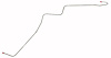 Transmission Vacuum Line for 1967 Pontiac GTO, Lemans, Tempest with TH400 Transmission [Stainless Steel] - image 1