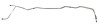 Transmission Oil Cooler Lines for 1975-1981 Chevrolet Camaro w/Turbo-Hydramatic 350/400 Transmission [Stainless Steel] - image 1