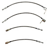 Complete Brake Hose Kit for 2011-2022 Jeep Grand Cherokee [Braided Stainless Steel] - image 1