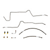 Transmission Oil Cooler Lines for 2003-2004 Jeep Wrangler TJ w/4.0L I6 Eng. [Stainless Steel] - image 1