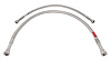 Quick-Fix Fuel Lines for 2001-2010 GM 2500HD, 3500, 3500HD w/6.6L Duramax Diesel, Sending Unit to Hard Line [Braided] - image 1