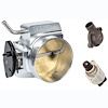 Billet Aluminum LS Throttle Body with TPS/IAC Kit - image 1