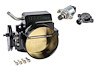 LS Throttle Body with Idle Air Control Motor and Throttle Position Sensor [102 mm, Billet Aluminum] - image 1
