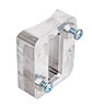 Mass Air Flow Sensor (MAF) Aluminum Weld Boss for Ford Slot Style or Hitachi MAF Sensors - image 1