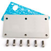 GM TPI & LT1 TB Nameplate Includes gasket seal and stainless fasteners - image 2