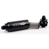 Billet Aluminum In-Line Fuel Filter for Gas, E85 & Alcohol Applications, 5 in. Long [-8 AN Black] - image 2
