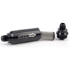 Billet Aluminum In-Line Fuel Filter for Gas, E85 & Alcohol Applications, 5 in. Long [-10 AN Black] - image 2