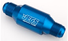One-Way Fluid Check Valve [-10 AN, Blue] - image 1