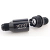 One-Way Fluid Check Valve [-8 AN, Black] - image 2