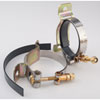 Fuel Pump & Filter T-Bolt Mounting Clamp System 2.5"-2.75" I.D. Clamp System - image 2