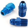 Fuel Filter Fitting Kit 2 x 1/2" NPT Port x -8AN Hose - image 2
