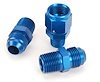 Fuel Filter Fitting Kit 2 x 1/2" NPT Port x -10AN Hose - image 1