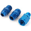 Fuel Filter Fitting Kit 2 x 1/2" NPT Port x -10AN Hose - image 2