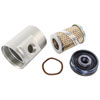 90° Fuel Filter Assembly 1/2" NPT Inlet/Outlet - image 3