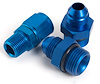 Fuel Filter Fitting Kit 2 x -10AN Port x -8AN Hose - image 1