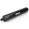 Billet Aluminum In-line Fuel Filter for Gasoline Applications, 9 in. Long [-8 AN Black] - image 2