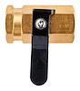 Shut-Off Valve [3/8 in. Female NPT Inlet to 3/8 in. Female NPT Outlet] - image 1