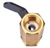 Shut-Off Valve [3/8 in. Female NPT Inlet to 3/8 in. Female NPT Outlet] - image 4
