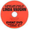 Linda Vaughn DVD Roast & Toast 150 minutes - image 4