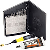 Small Pin Vise and Drill Bit Kit Includes: (1) Small (20 pc.) Drill Bit Set - image 1