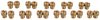 Carburetor Standard Main Jet Kit with Case [Sizes: 70-80] - image 3