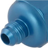 Compact Billet Aluminum In-Line Fuel Filter, 2 5/16 in. Long [-6 AN Male/Male, Blue] - image 4