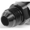 Compact Billet Aluminum In-Line Fuel Filter [-8 AN Male/90-Degree Female, Black] - image 4