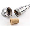 Single Feed Filtered Fuel Line Kit Edelbrock/Carter AFB Single Feed Carbs - image 4