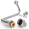 Single Feed Filtered Fuel Line Kit Holley/Demon Single Feed Carbs - image 3