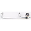 Dual Feed Fuel Line & Gauge Kit Center-to-Center Spacing: 8-21/32" - image 2