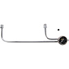 Dual Feed Fuel Line & Gauge Kit Center-to-Center Spacing: 9-5/16" - image 1